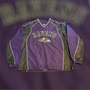 Baltimore Ravens Windbreaker Pullover Jacket